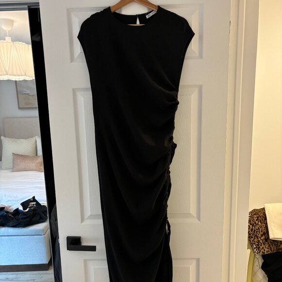 Black Zara Long Dress - Size Small - Picture 1 of 2